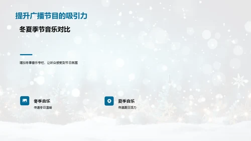 雪季广播的策略