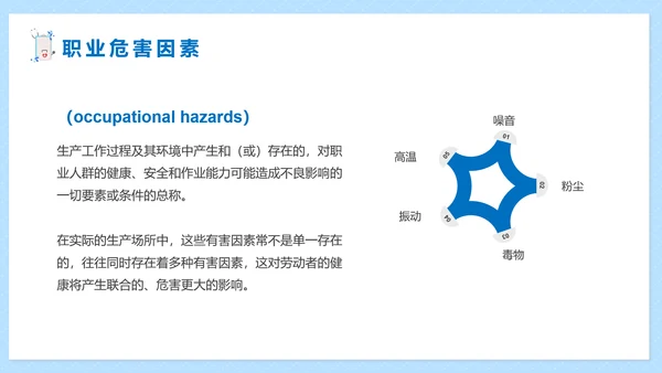 职业病健康防护知识医疗机构PPT模板