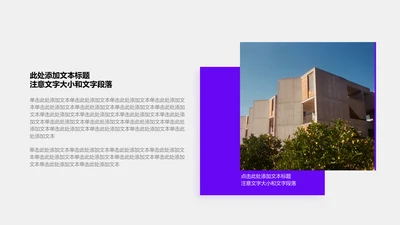 图文页-紫色商务风1项图示