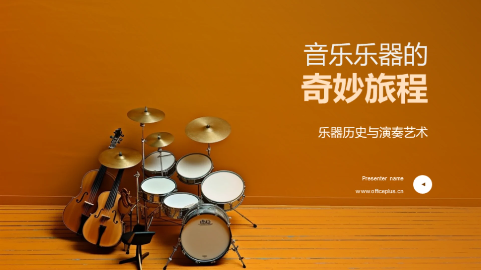 音乐乐器的奇妙旅程