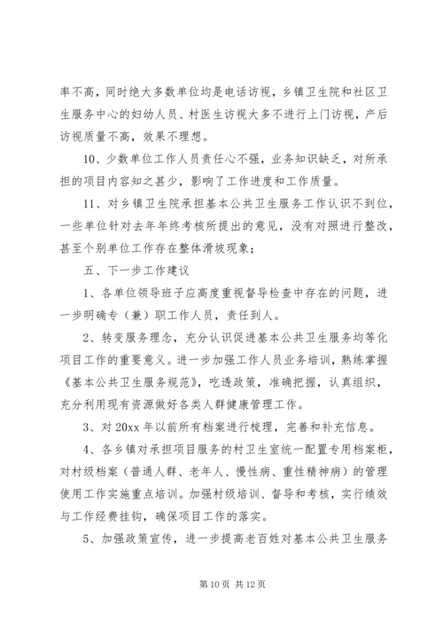 公共卫生工作督导记录 (2).docx