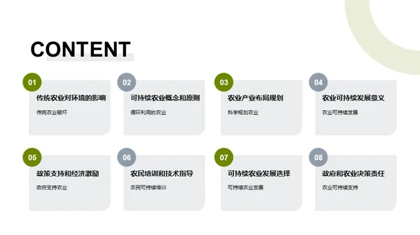 绿色革命：农业可持续之路