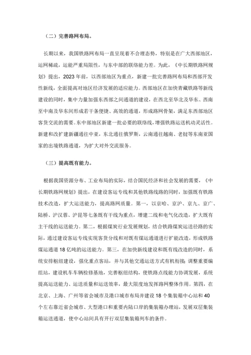 中国高铁规划图.docx