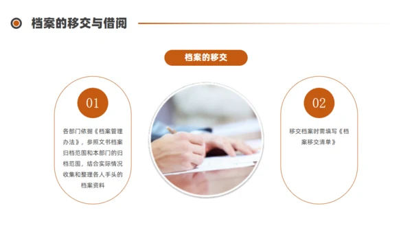 档案管理培训通用PPT模板