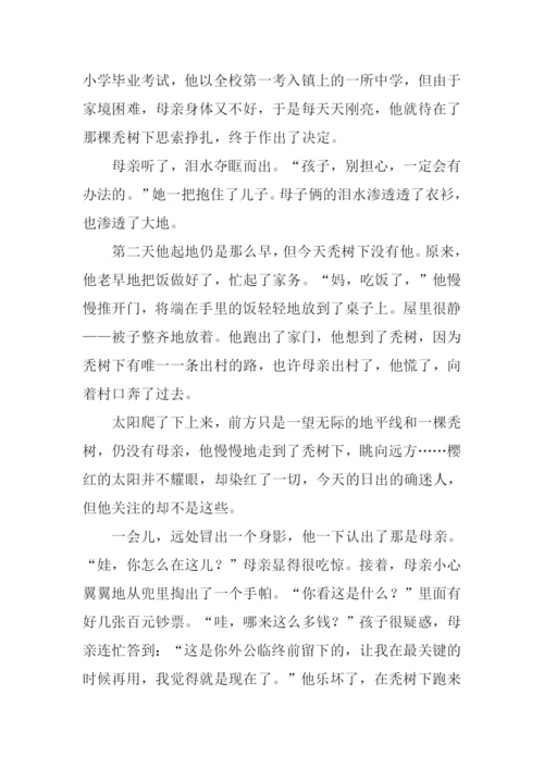 最美丽的谎言作文.docx