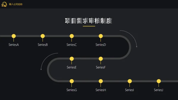 高端大气企业宣传介绍公司通用PPT模板