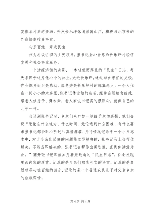 村党支部书记先进事迹材料 (9).docx