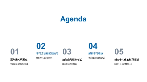 五年级学习全攻略
