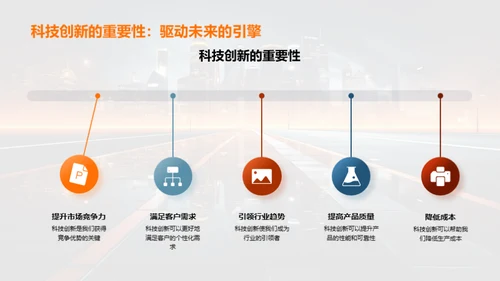 科技驱动的领先之路