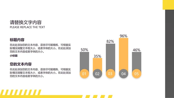 白色简约商务总结汇报PPT模板