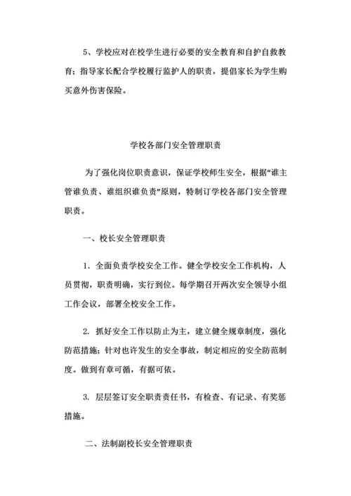 学校综合治理制度汇编.docx