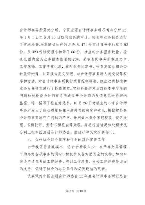 有关协会周工作总结与计划范文.docx