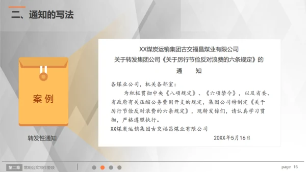行政人员实用公文写作文案技巧通用PPT模板