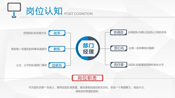 简约个性主管竞聘演讲PPT模板