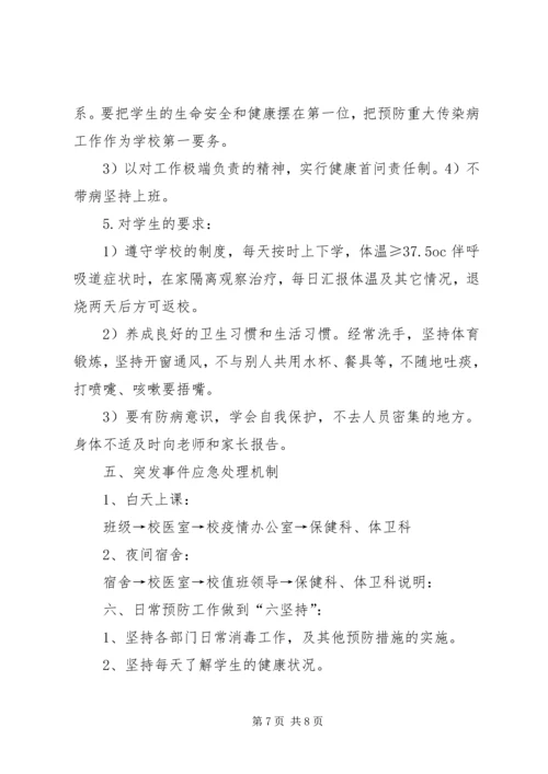 鄱阳县传染病疫情处置应急预案 (2).docx