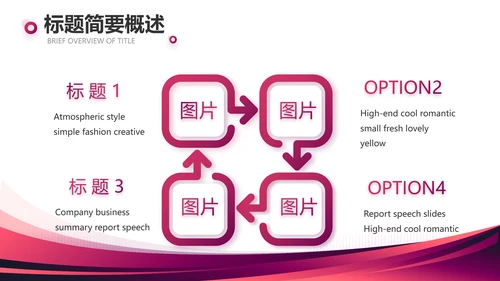 紫色简约医美产品介绍动态PPT模板