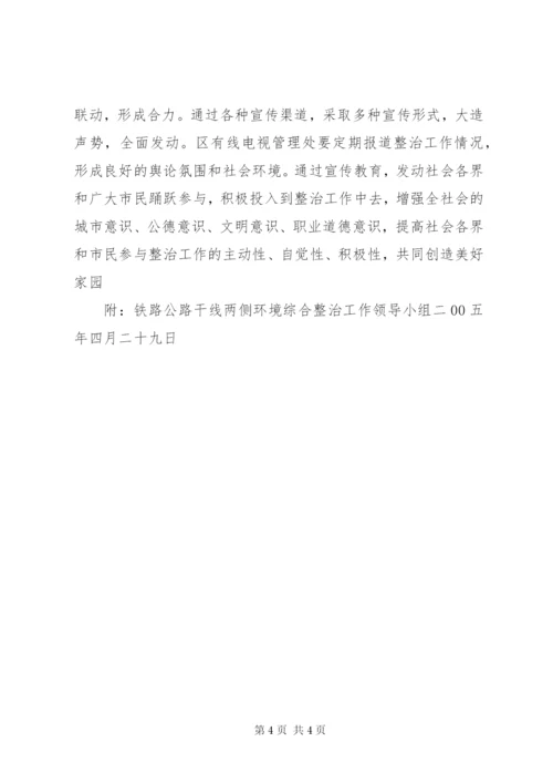 XX市整治国省干线公路两侧环境实施方案2[精选多篇].docx