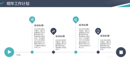 会议记录作总结计划汇报通用PPT简报