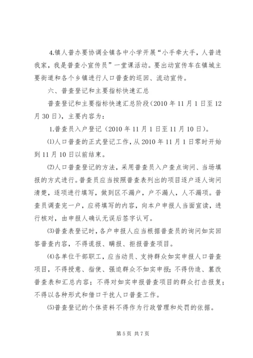 人口普查工作实施方案.docx