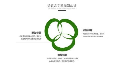 绿色低碳环保生态文明环境保护PPT模板