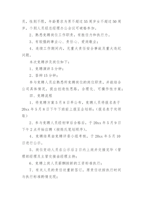 公司内部竞聘方案.docx