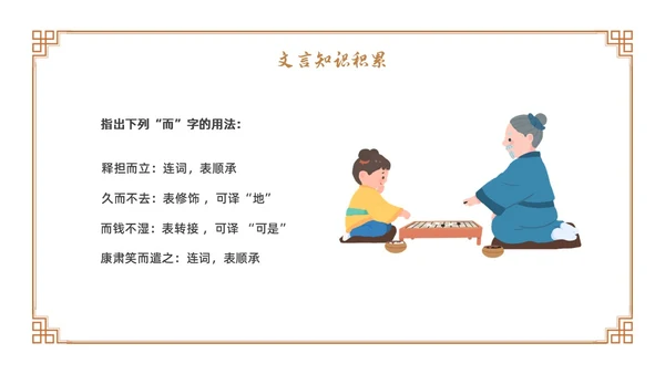 卡通古风七年级语文下册卖油翁教学课件PPT初中语文七年级下册课件