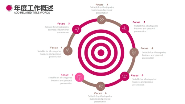 美业化妆师产品宣传通用PPT模板