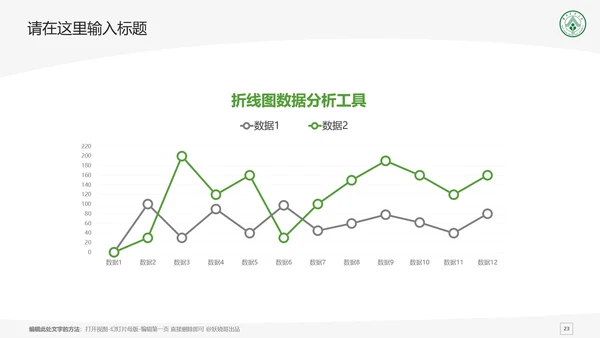 华南农业大学课题学术汇报毕业论文答辩通用PPT模板