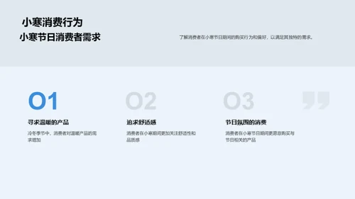 小寒销售策略研究