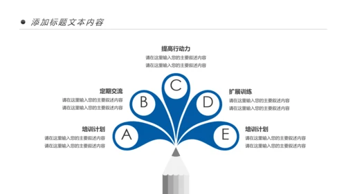 蓝色大气中国建设银行建行总结汇报PPT