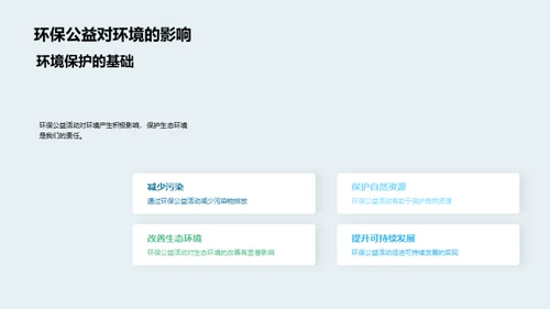 环保公益：企业的责任与收获