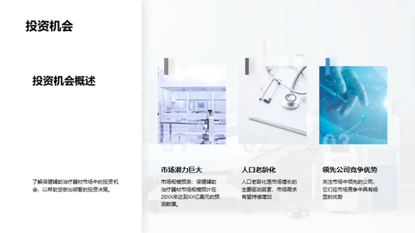 探索保健辅助器材市场