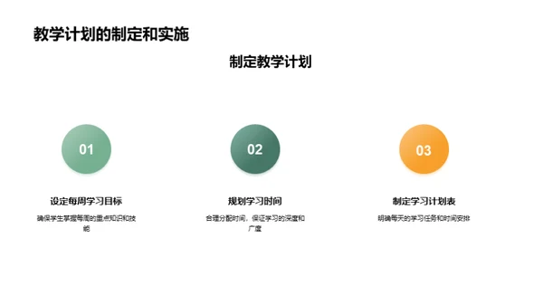 新学期教学大篇章