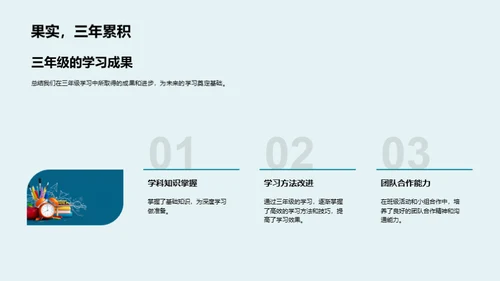 三年级的精彩篇章