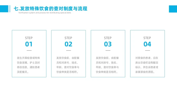 蓝色护理查对制度医疗健康简约商务工作总结个人述职PPT