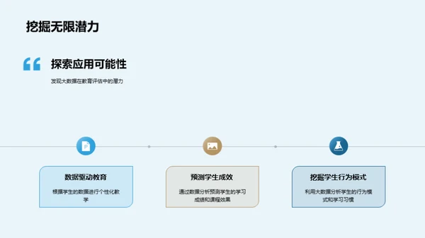 大数据驱动教育评估