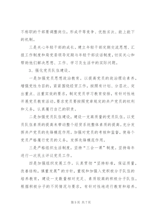 局党组党建整改工作实施方案.docx