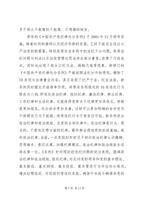 学习党员条例心得体会3篇.docx