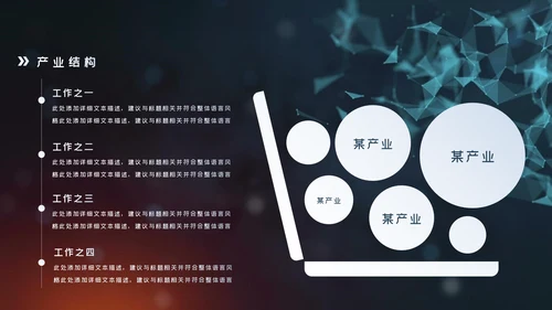 产品介绍公司简介PPT模板商业计划ppt模板