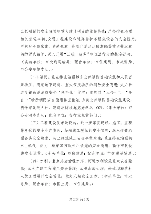 重点行业领域公共安全保障实施方案.docx