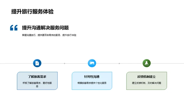 提升旅行团队沟通效率