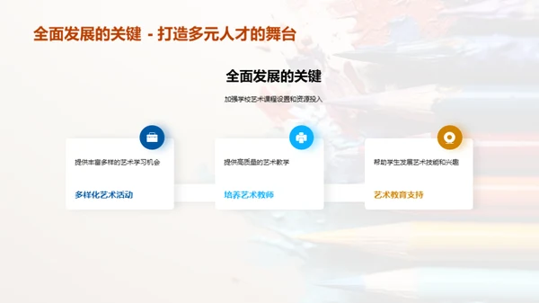 艺术教育：全面发展之钥