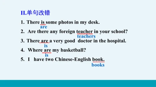 【轻松备课】外研版初中英语七年级上Module 3 Unit 1教学课件