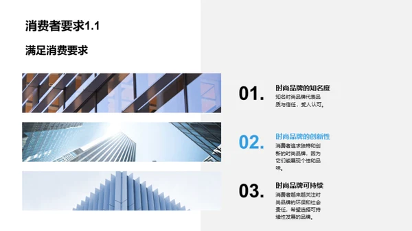 时尚趋势与消费者洞察