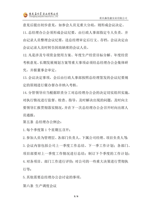 公司及项目会议管理制度.docx