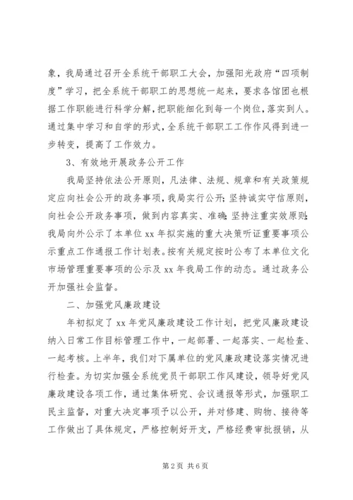 年文化体育工作总结与工作计划.docx