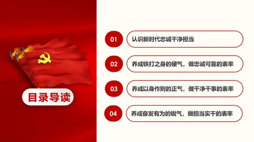 不忘初心做新时代忠诚干净担当纪委监察好干部PPT