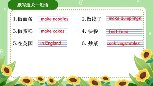 Module 4（复习课件）-2023-2024学年四年级英语上册期末核心考点集训（外研版三起）（共