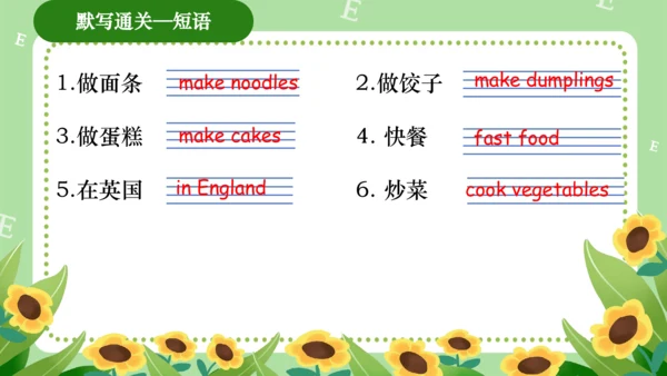 Module 4（复习课件）-2023-2024学年四年级英语上册期末核心考点集训（外研版三起）（共