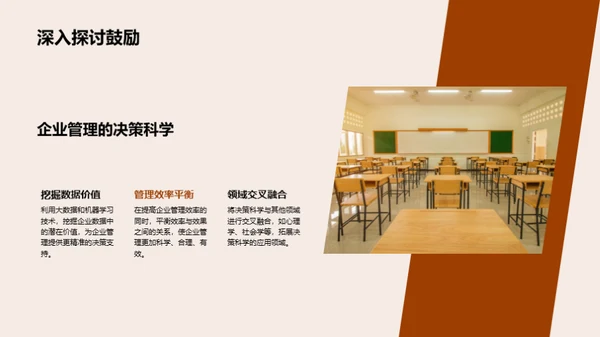 决策科学驱动管理